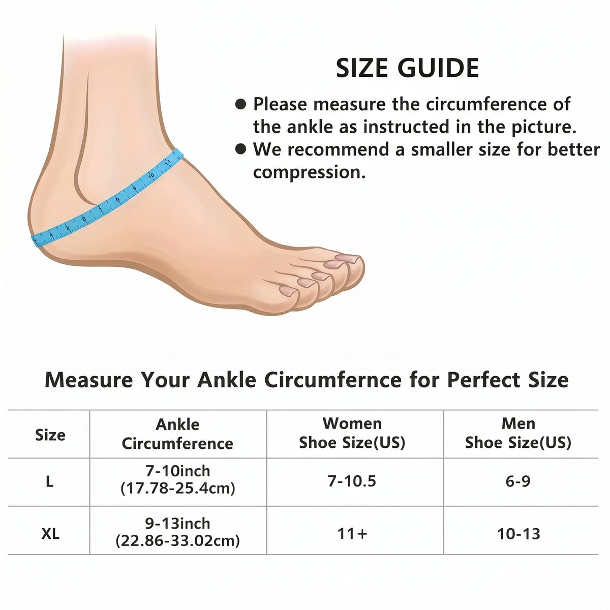 FrostWrap - ice gel ankle & foot wrap