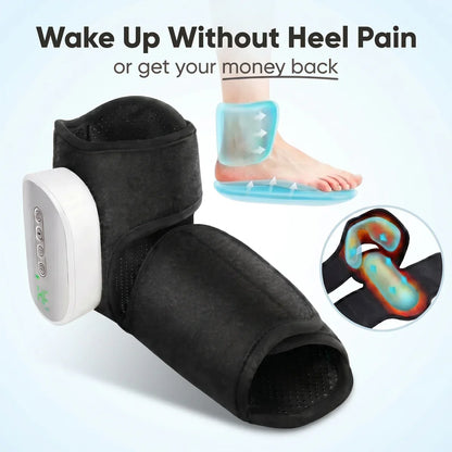 Foot & Ankle Heat Compression Massager