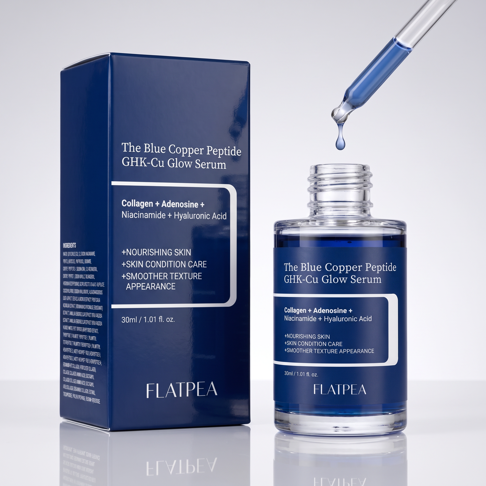 GHK-Cu Blue Copper Peptide serum